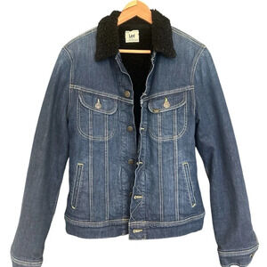 Lee Storm Rider vintage amazing black Sherpa insulated perfect  women’s M mint!!